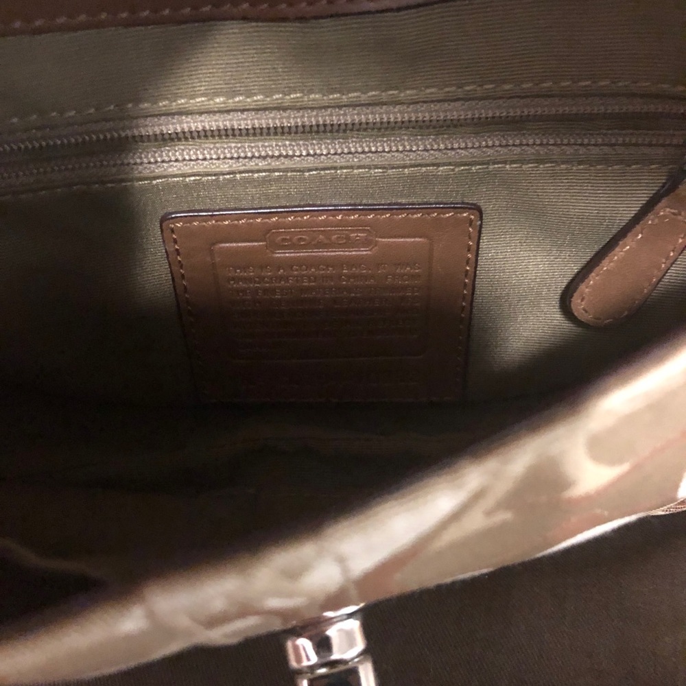 Coach Purse (Authentic) - Picture 3 of 5